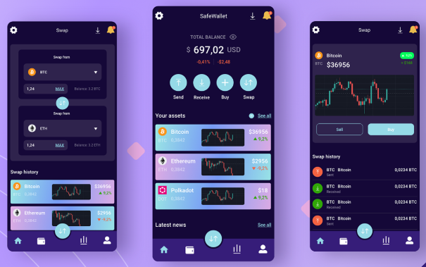 Trust Wallet钱包App通知提