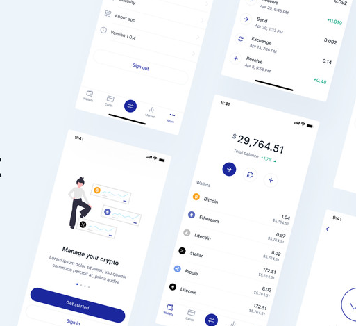 Trust Wallet多个子钱包地址管