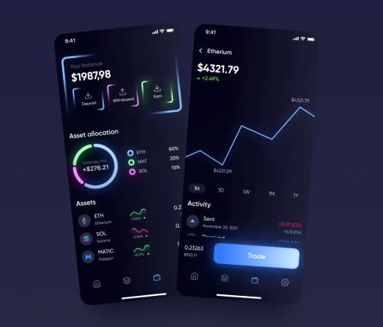 如何隐藏Trust钱包小额资产？